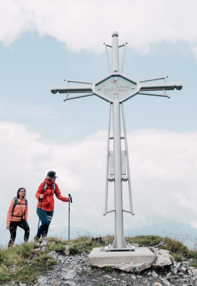 Gipfelkreuz Schober