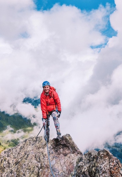 Klettersteig in BHG