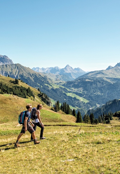Wandern im Schadonagebiet