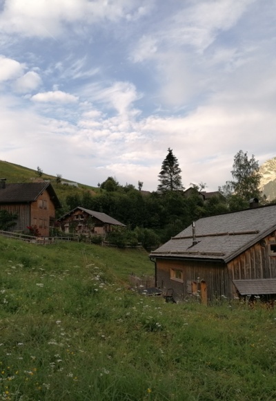 Vorsäß Dös im Mellental