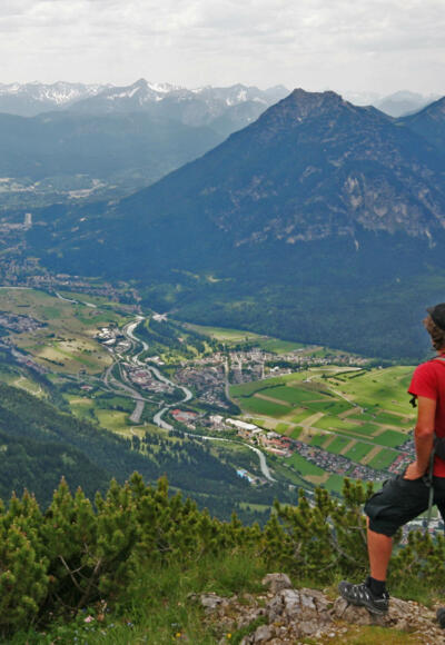 Blick vom Hohen Fricken