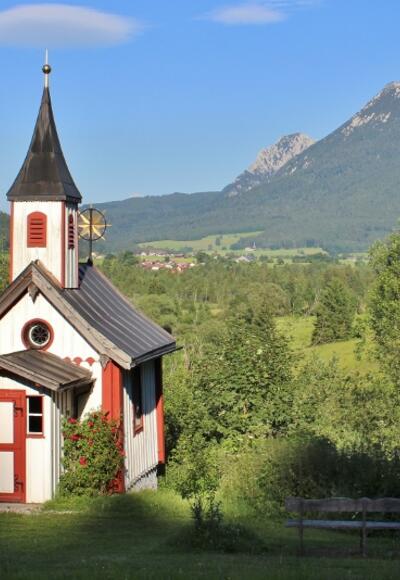 Inzell Antoniuskapelle in Wien