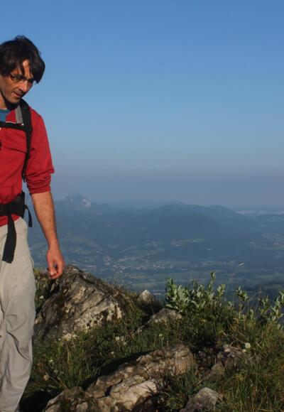 Hochries Gipfelrücken