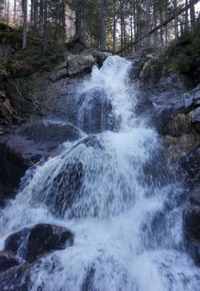 Rißlochwasserfall