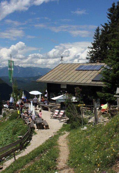 Brünnsteinhütte