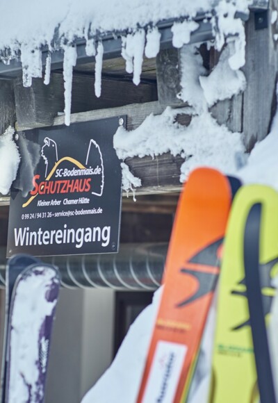 Chamer Hütte (Schutzhaus Kl. Arber)