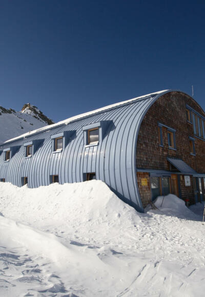 Start an der Stüdlhütte