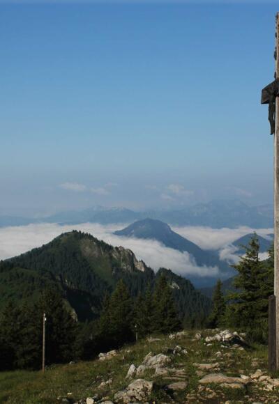 Hochries Gipfelkreuz