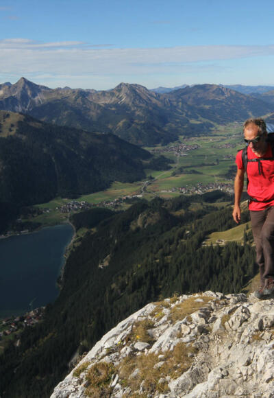 Westanstieg Rote Flüh