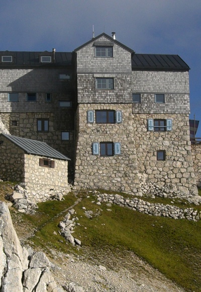 Die Meilerhütte.