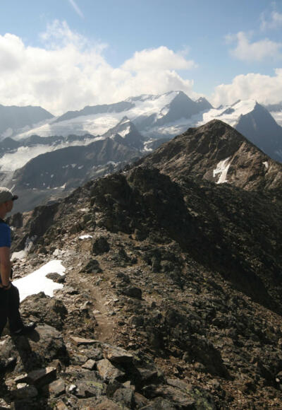 Blick zurück zum Grapschkogel