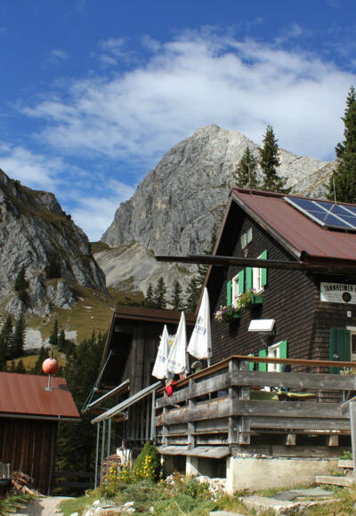 Tannheimer Hütte