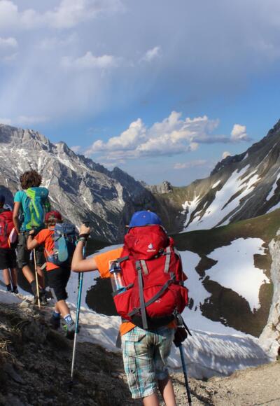 Querung zum Feldernjöchl
