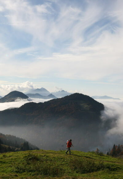 Oberhalb Spitzsteinhaus