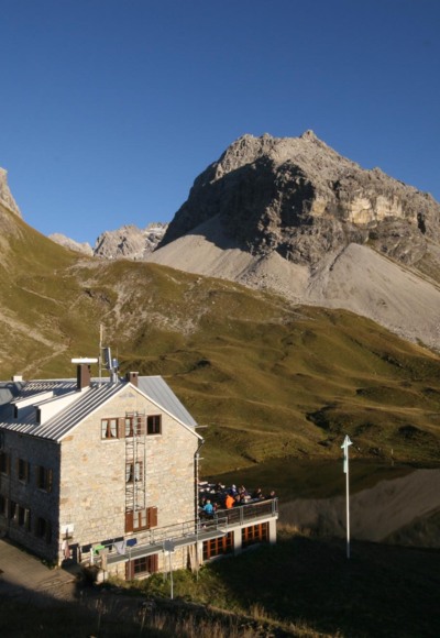 Rappenseehütte