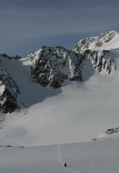 Vernagtferner mit Fluchtkogel