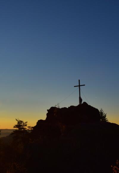 Gipfelkreuz Silberberg