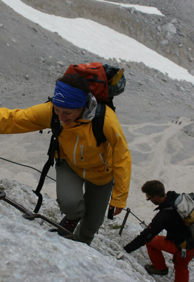 Trittstufen am Stopselzieher