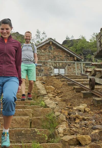 Unterwegs am Silberberg