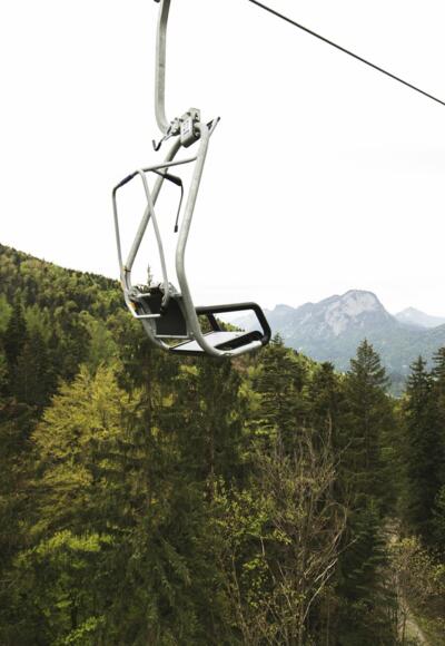 Kaiserlift Wandern Naturerlebnis Kaisergebirge