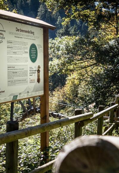 Bergbau und Kohleweg Bad Haering