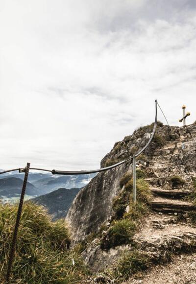 Kranzhorn Wandern Kraftplatz Gipfel