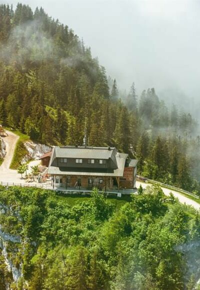Kufsteinerhaus Pendling Wandern Einkehr Alm Hütte