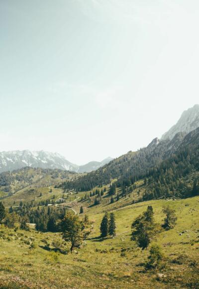 Gratwanderung Wandern Hocheck Kraftplatz Naturerlebnis Kaisergebirge