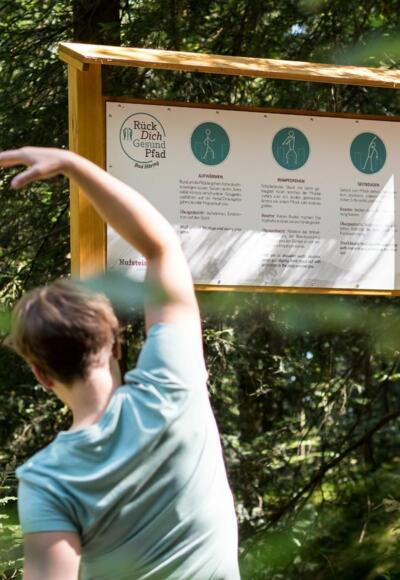 Wandern Rück Dich Gesund Bad Häring