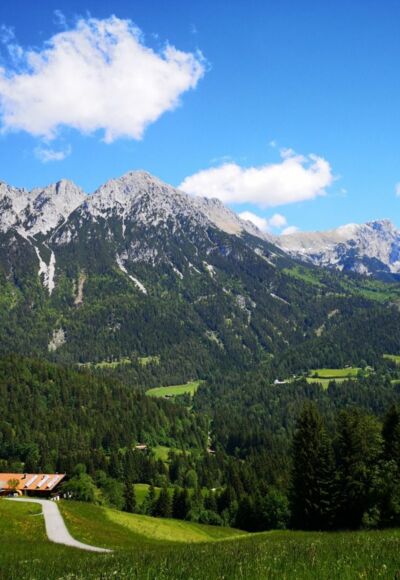 Scheffau_Greidern_Schupfen_Wilder Kaiser