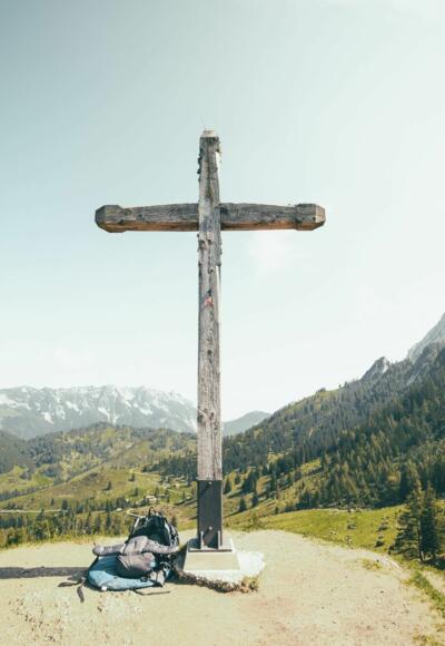 Gratwanderung Wandern Hocheck Kraftplatz Naturerlebnis Kaisergebirge
