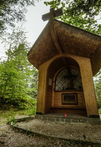 Jägerkapelle Wandern Schattberg Kraftplatz