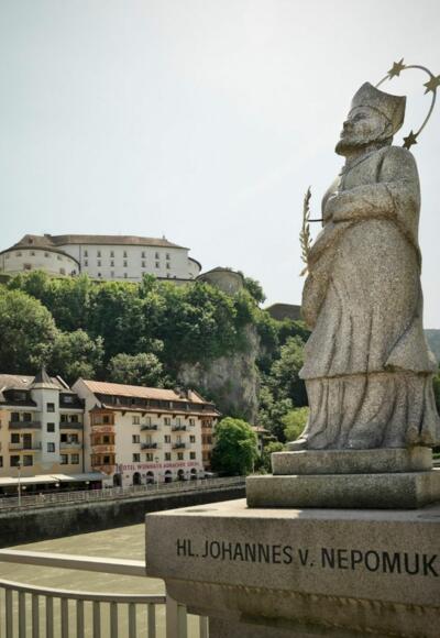 Kufstein Festung Nepomuk Brücke