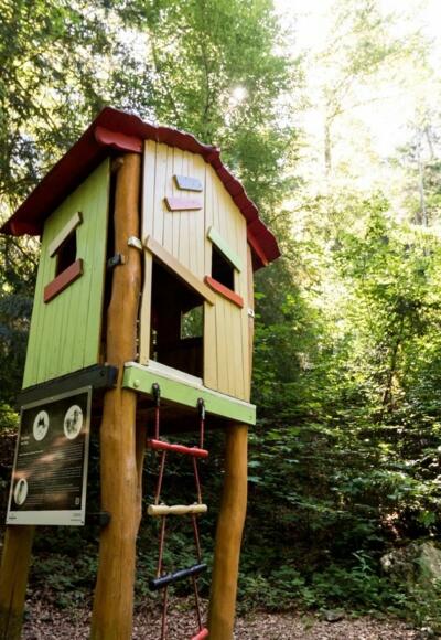 Sagenweg Bad Häring Wandern Kinder Familie