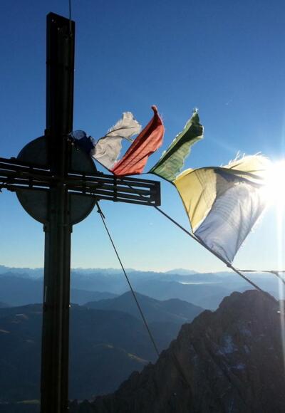 Ellmau_Ellmauer Halt_Gipfelkreuz_Wilder Kaiser