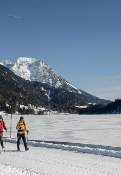 Scheffau_Winterwandern_Hintersteiner See_Wilder Kaiser