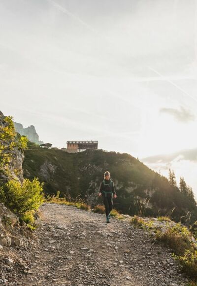 Ellmau_Wilder-Kaiser-Steig_Wilder Kaiser