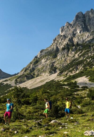 Ellmau_Wandern Weitwandern_Wilder Kaiser