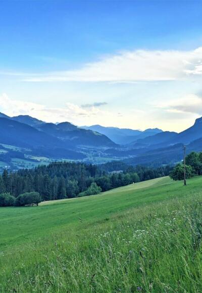 Scheffau_Schießling_Ansicht nach Söll