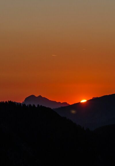 Kufstein_Stripsenjochhaus_Sonnenaufgang_Wilder Kaiser