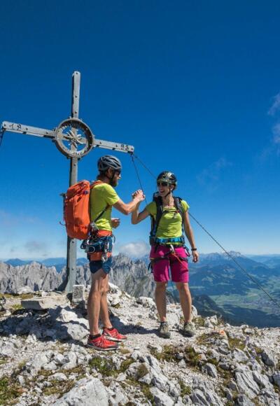 Scheffau_Treffauer_Gipfel_Wilder Kaiser