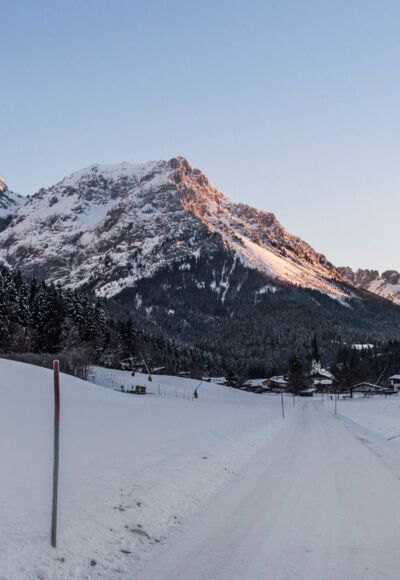 Scheffau_Blaikner und Kaiserblick Winterrunde_Wilder Kaiser