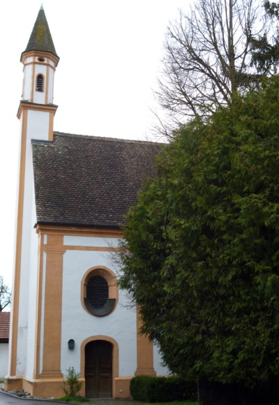 Die Filialkirche St. Margareta im Raistinger Ortsteil Sölb.