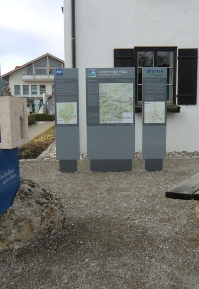 Start- und Willkommensplatz Pfronten