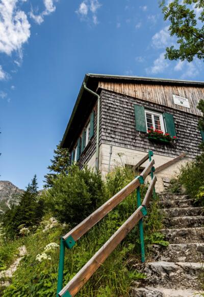 Soiernhaus bei Krün auf 1616m