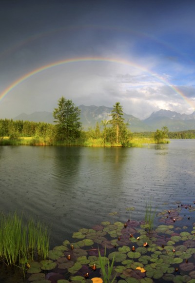Badesee Barmsee bei Krün