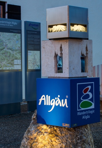 Start- und Willkommensplatz Pfronten