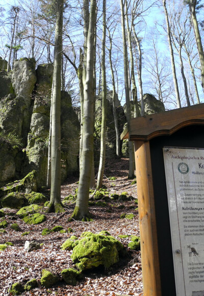Archäologischer Rundweg