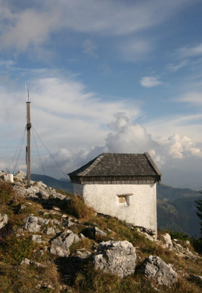 Spitzstein Gipfelkapelle