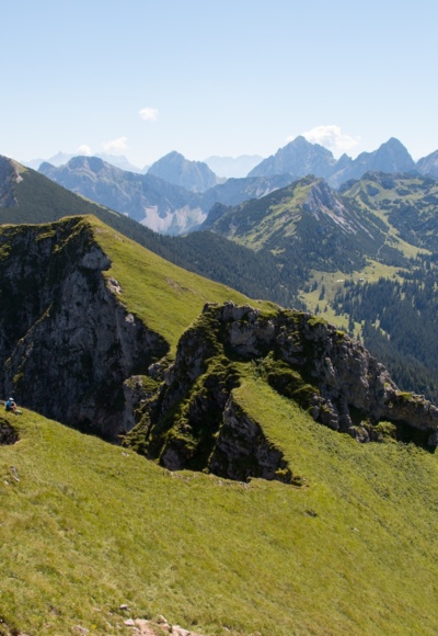 Bergtour auf den Aggenstein